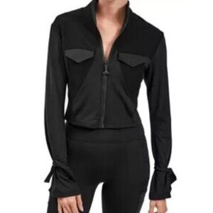 Devon Windsor Aria Black Crop Jacket